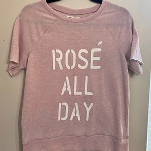 Greyson/threads shirt Rose All Day 🍷